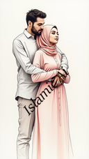 muslim husband and wife